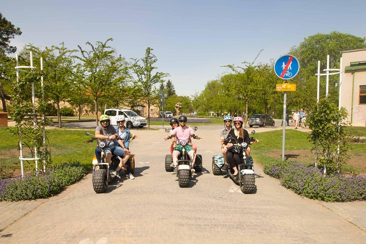 Live-Guided Trike-Harley 3 Hour Adventure of Prague - Photo 1 of 6